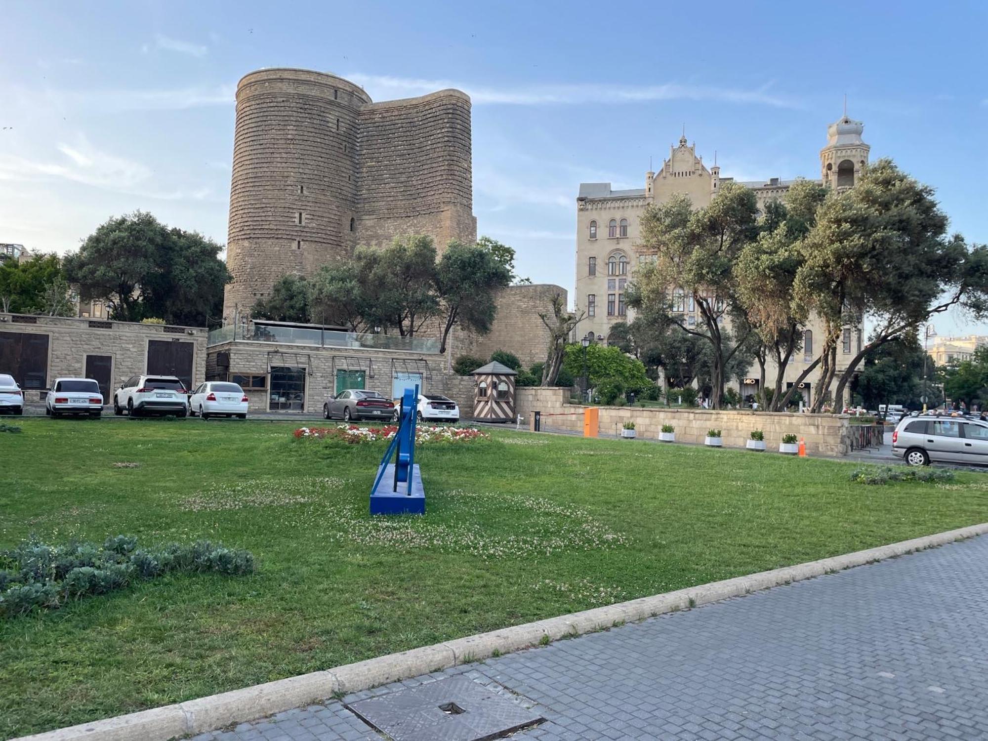 Ferragamo Apartment Baku Luaran gambar